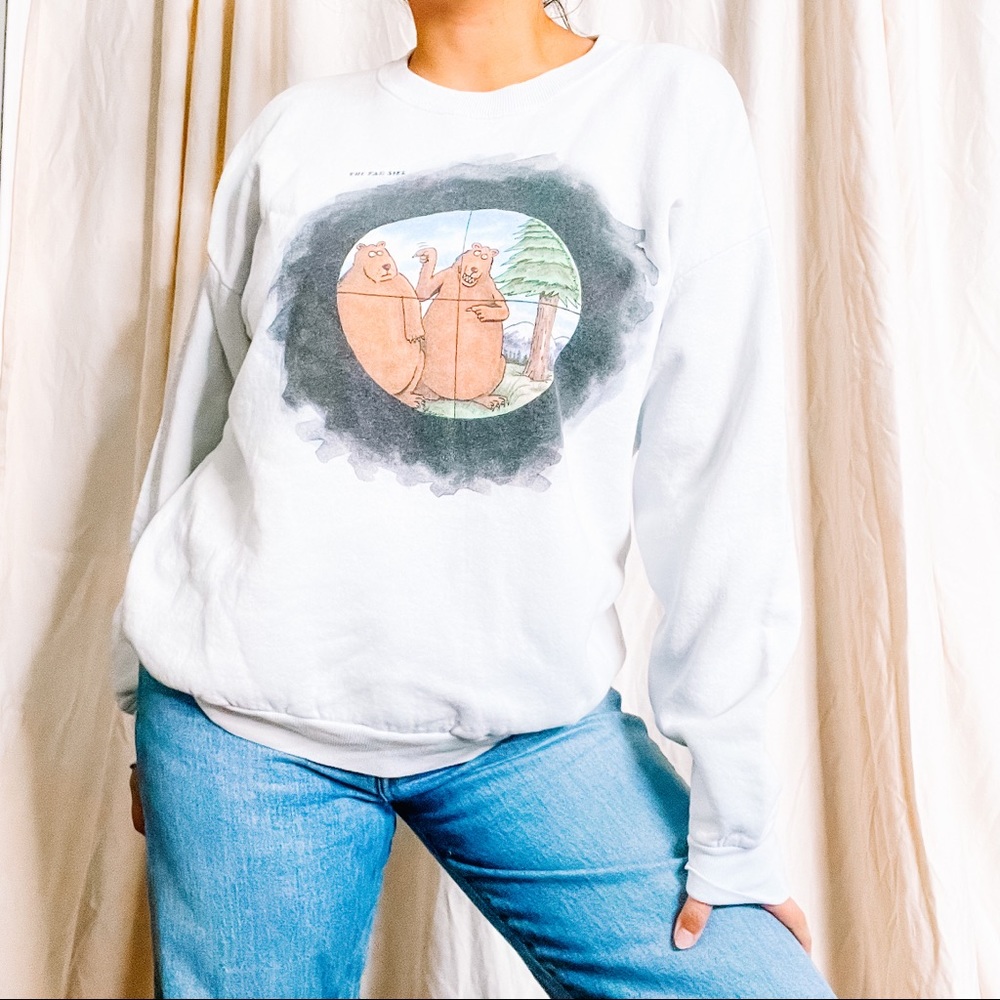 Vintage Lees | Bear Comic Men’s Sweatshirt